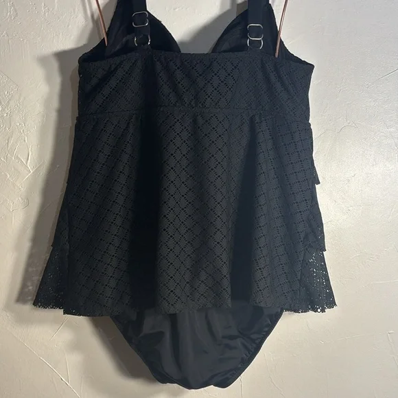 BAL Harbour Swim Black NWOT - Picture 6 of 13